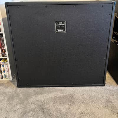 Orange PPC412 240-Watt 4x12" Guitar Cabinet 2010s - Black image 2