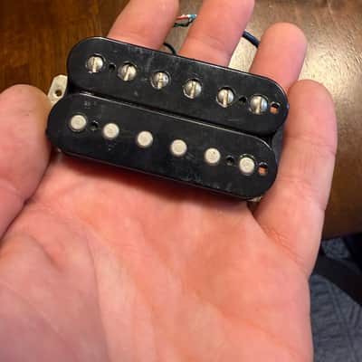 Seymour Duncan APH-1n Alnico II Pro HB Neck Humbucker 2010s - Black image 3