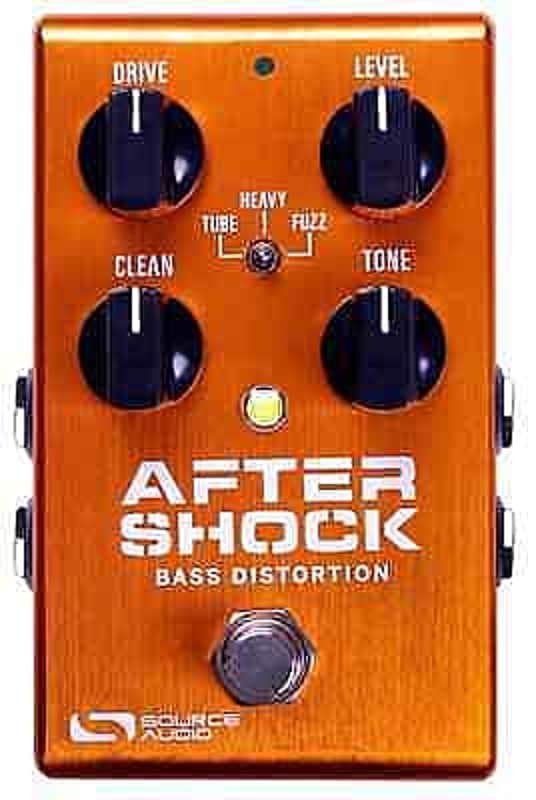 Mint Source Audio SA246 Aftershock Bass Distortion True Bypass Guitar Effects Pedal image 1