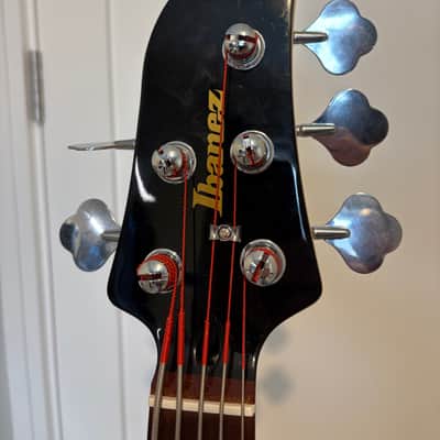 Ibanez TMB35-MGR Standard Talman Bass - DELANO Pickups! image 5