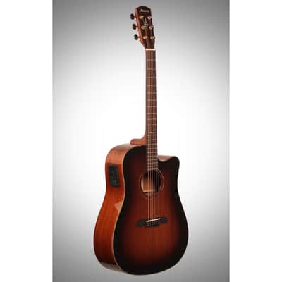 Alvarez MDA66CESHB Masterworks Dreadnought Acoustic-Electric Guitar, Sunburst, Open Box (Very Good) image 4