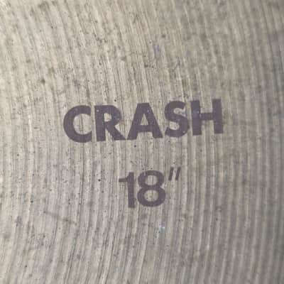 Paiste 404 18" Crash 1280g Vintage German Cymbal image 8