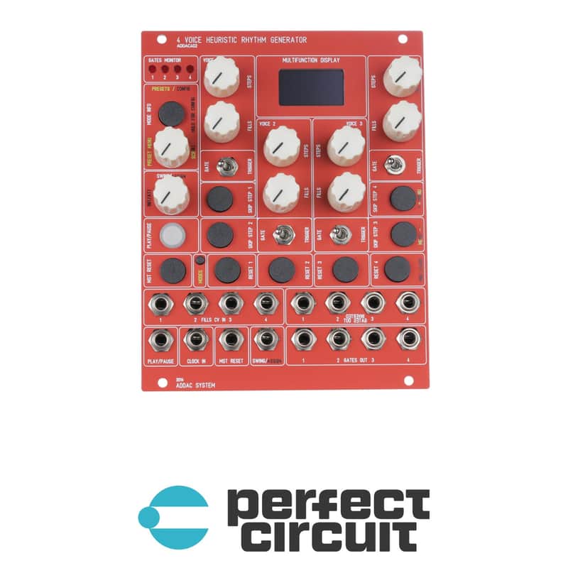 ADDAC System ADDAC402 Heuristic Rhythm Generator image 1