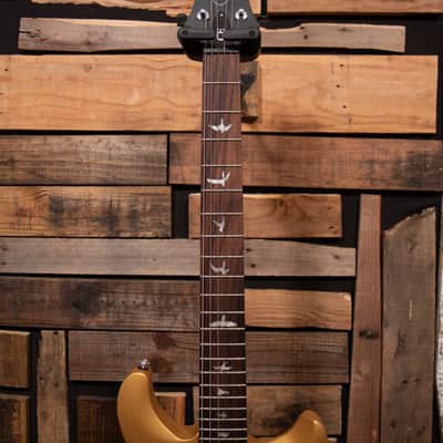 PRS SE CE 24 Standard Stoptail Satin - Metallic Gold image 7