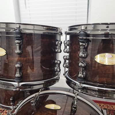 Pearl Masterworks 6 Piece Urban Recipe in Natural Inbuia(Open Box) image 7