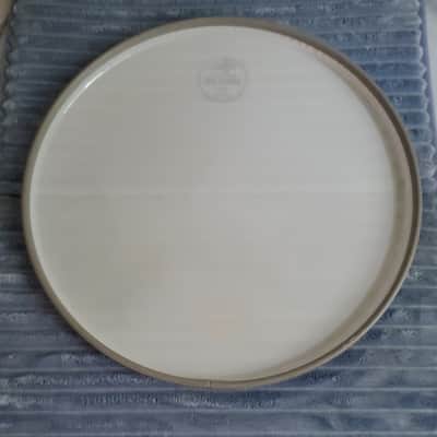 Vintage Factory Slingerland/ Evans Uno 14" White Coated Snare drumhead CAD/CAM CLEAN! drumhead image 4