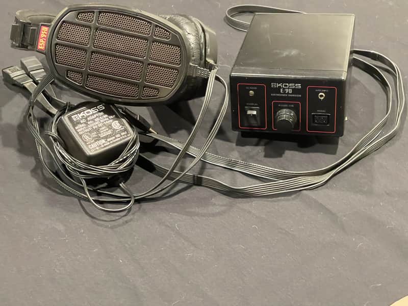Koss ESP950 Electrostatic headphone with E90 driver image 1