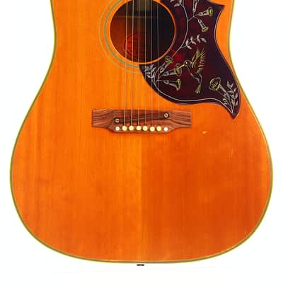 Gibson Hummingbird 1968 – a rare beauty in natural finish – it plays great and sounds amazing - check video! Bild 2