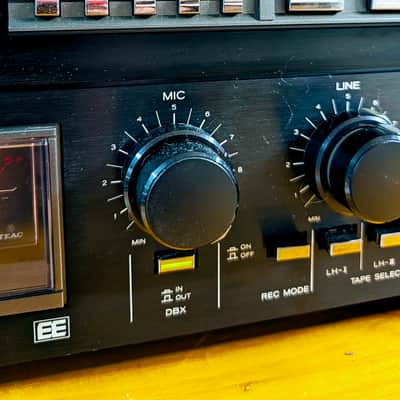 TEAC X-1000R reel to reel - [EXCELLENT!] - REFURBISHED ($310!) - nabs - takeup reel - EXTRAS! image 11