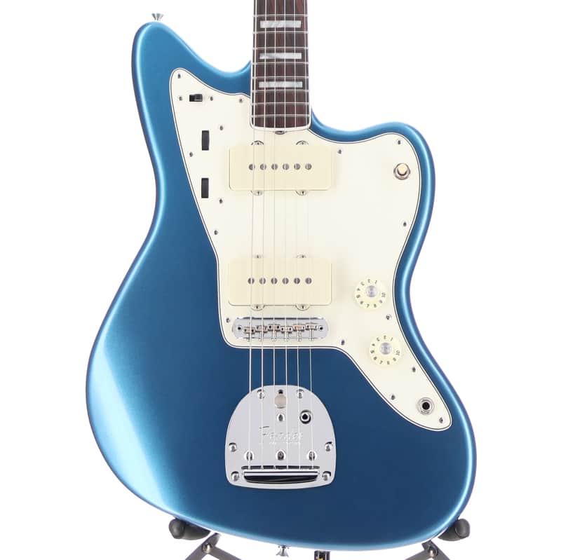 Fender Certified Pre-Owned American Vintage II 1966 Jazzmaster, Rosewood Fingerboard, Lake Placid Blue (F12) (59567) - Excellent