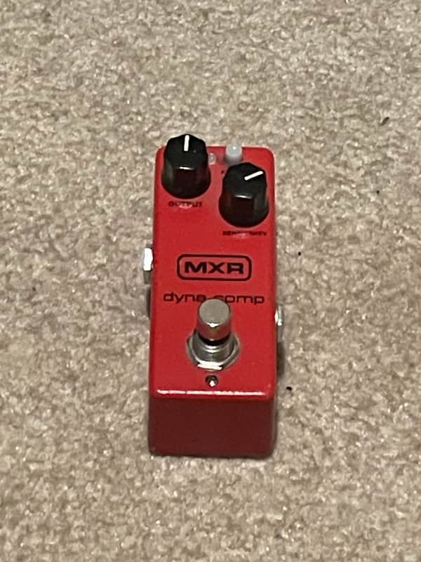 MXR M-291 Dyna Comp Mini 2016 - Present - Red