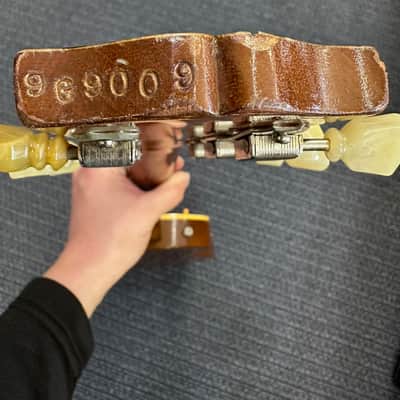 1952 Gibson Les Paul with Trapeze Tailpiece Goldtop First Issue image 5
