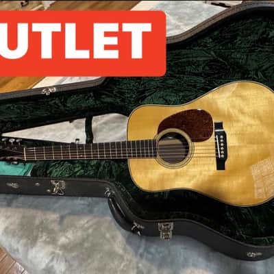 Bourgeois Vintage D Deluxe Aged Adirondack - 2019 Natural image 1