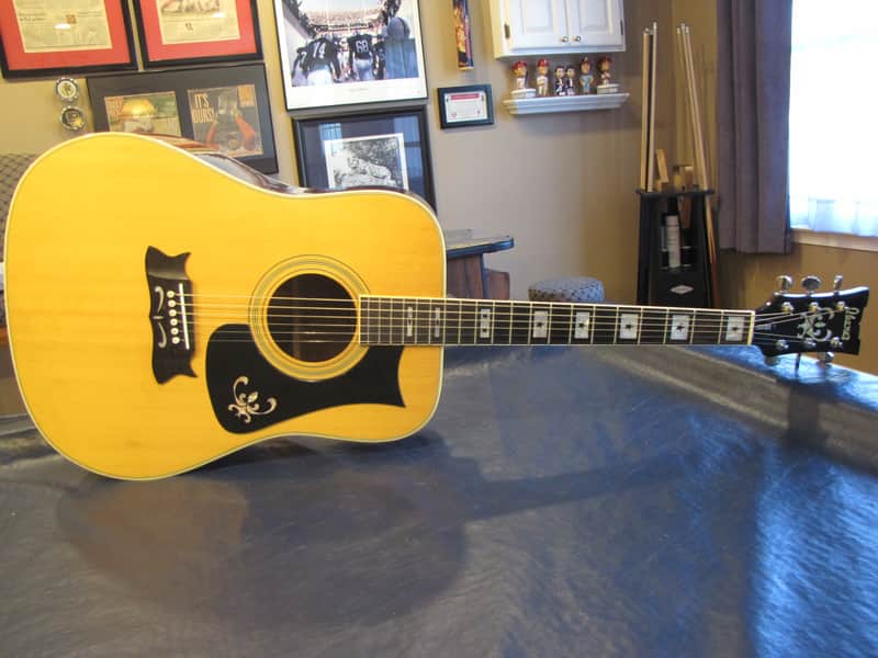 Vintage 1975 Ibanez Artist Acoustic Model 2603 Japan image 1
