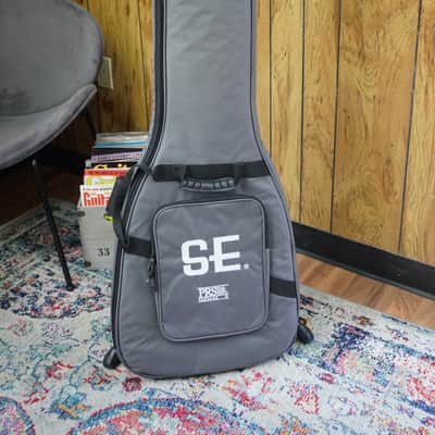 PRS SE Silver Sky Nylon Blue image 10