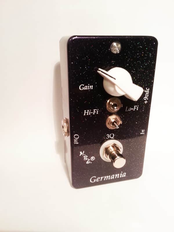 HBE Germania Treble Booster Pedal - Used image 1