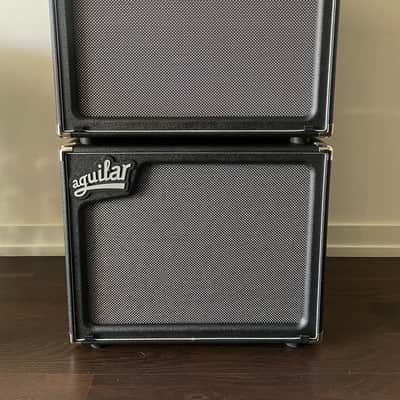 Aguilar SL210 Pair 400W 2x10 Bass Cabs image 1