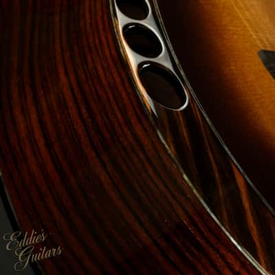 Kevin Ryan Paradiso Grand Concert - Western Red Cedar & Figured Rosewood image 18