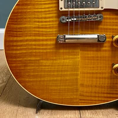 Gibson Les Paul Reissue 1959 1998 - LemonBurst image 9