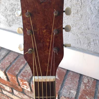 Kay Jumbo 1960 Sunburst X-braced image 4