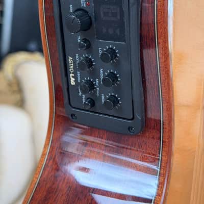LAG T98PE Tramontane Acustica Parlor Eq image 8