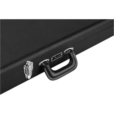Fender Classic Series Black Tolex Precision/Jazz Bass Hardshell Case image 2