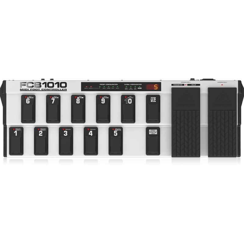Behringer FCB1010 MIDI Foot Controller Pedal image 1