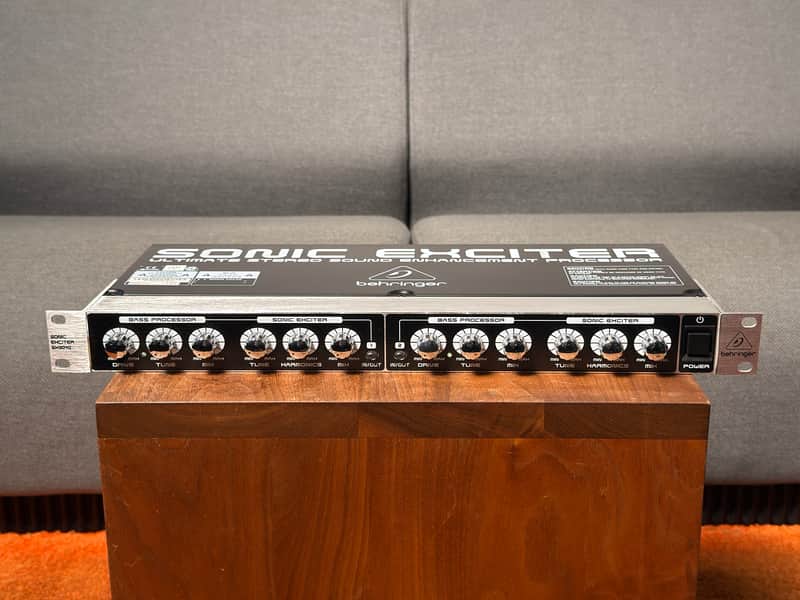 Behringer Sonic Exciter SX3040 Stereo Enhancement Processor image 1