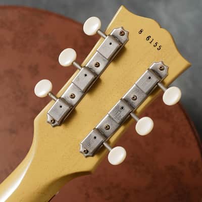 Gibson Custom Shop Limited Historic 1958 Les Paul Junior DC VOS 2016 - TV Yellow image 7