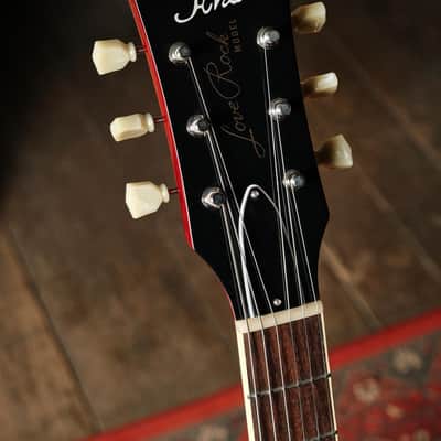 Tokai (MIJ) Love Rock LS-101Q Quilt See Through Red (RRP £2181) #2450714 image 11
