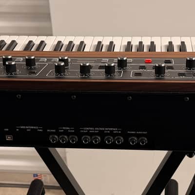 Sequential Prophet-5 61-Key 5-Voice Polyphonic Synthesizer 2020 - Present - Black with Wood Sides image 4