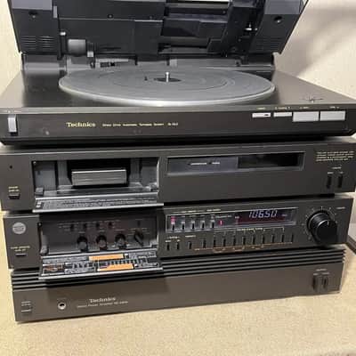 Technics SL-DL5, ST-K808, SE-A808, SH-R808 SL-DL5 / 808 Rare Vintage Warranty image 12