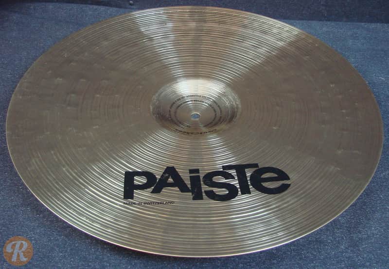Paiste 20" Sound Formula Full Ride Cymbal 1993-1996 image 2