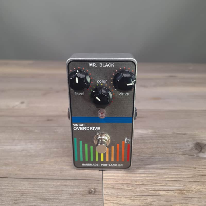 Mr. Black Vintage Overdrive (USED) image 1