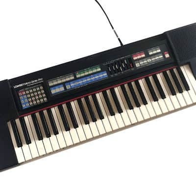 RARE 1986 Lowrey V-600 Micro Genie Pro Vintage Digital Synth & Programmable Sample Based Drum Machin image 1