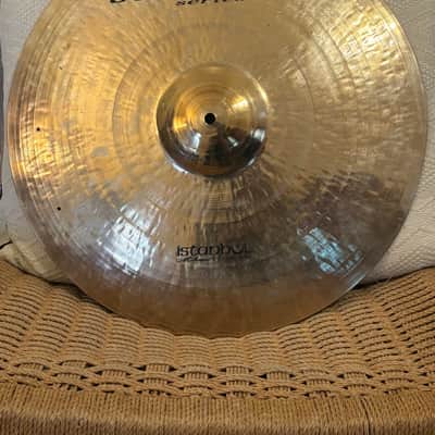 Istanbul Mehmet Samatya 20" Ride Cymbal Brilliant Finish image 1