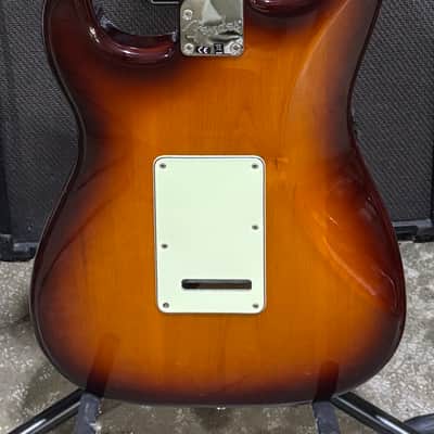Fender Deluxe Stratocaster HSS with Maple Fretboard 2017 - 2021 - Tobacco Sunburst image 8