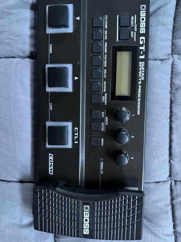 Boss GT-1 Guitar Multi-Effects Processor | Reverb Canada