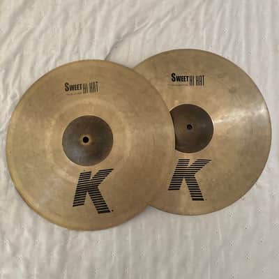Zildjian 15" K Series Sweet Hi-Hat Cymbals (Pair) image 1