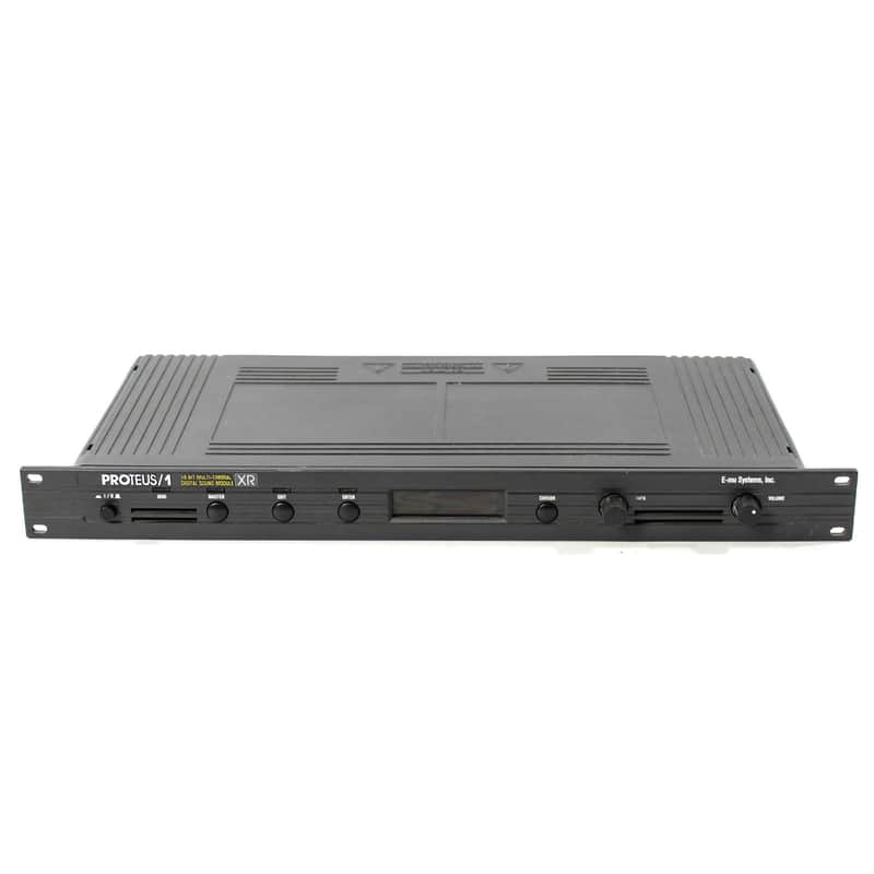 E-MU Systems Proteus/1 XR Rackmount 32-Voice Sampler Module | Reverb