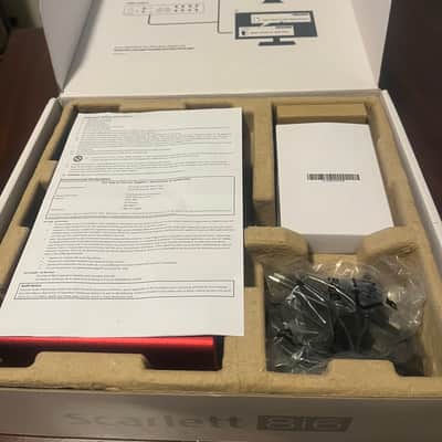 Focusrite Scarlett 8i6 3rd Gen USB Audio Interface 2019 - Present - Red / Black image 4