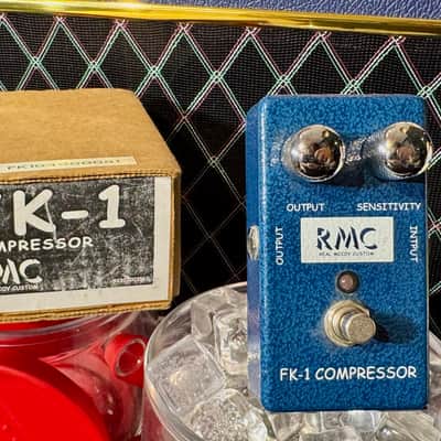 RMC REAL MACOY CUSTOM FK 1 Compressor (New Old Stock) Super Rare image 3