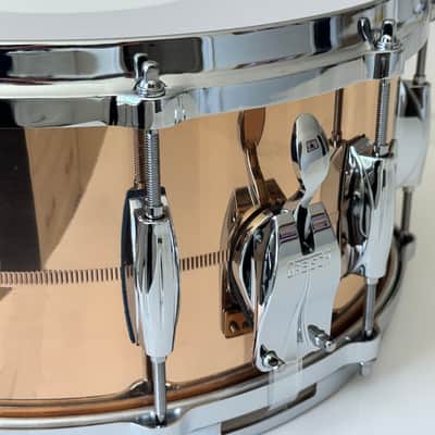 Gretsch USA G4164BP 6.5x14 Phosphorus Bronze snare drum image 3
