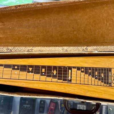 Supro Student Deluxe Lap Steel with Legs and Case - Pre Owned image 1
