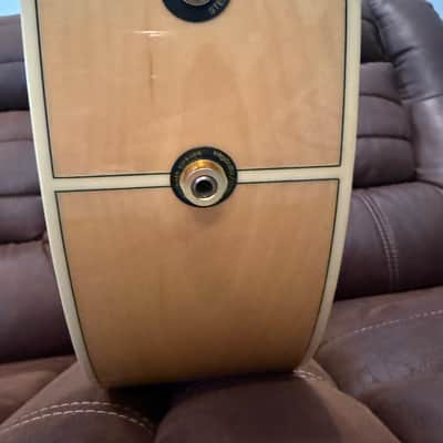 Epiphone EJ200SCE/N 2018 Natural Blonde, Sonic 2 preamp image 19