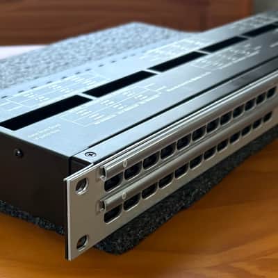 Redco R196-D25PG DB25 96pt TT Patchbay 2020s - Silver image 3