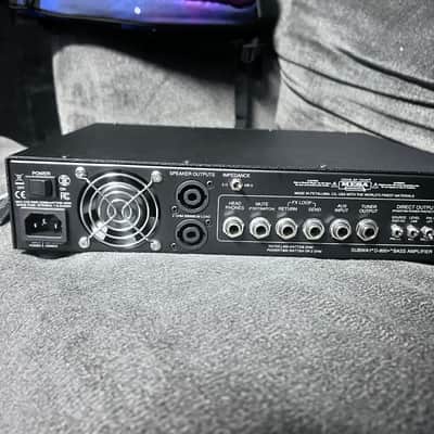 Mesa Boogie Subway D-800 800-Watt Bass Amp Head 2015 - Present - Black image 2