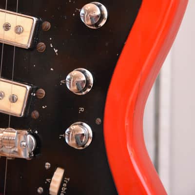 Klira Bahama de Luxe – 1960s German Vintage Solidbody Guitar / Gitarre image 7