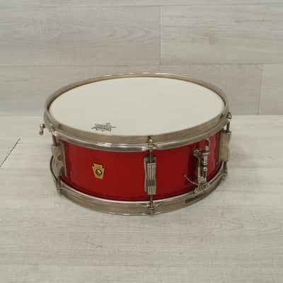 Used Ludwig 14x5 Pioneer Vintage Wood Snare Drum image 4