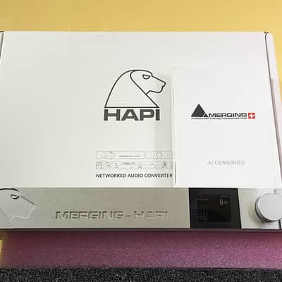 Merging HAPI + ADS‑8 (AKD8D Rev15) MIC/LINE AD Converter DSD-256 Interface + box AES ADAT image 4